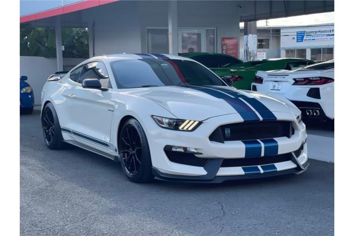 2020 MUSTANG SHELBY GT350 COLECCION
