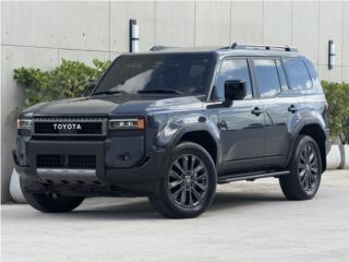 Toyota Puerto Rico  TOYOTA LAND CRUISER PREMIUM iFORCE MAX