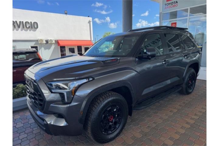 2026 TOYOTA SEQUOIA TRD PRO