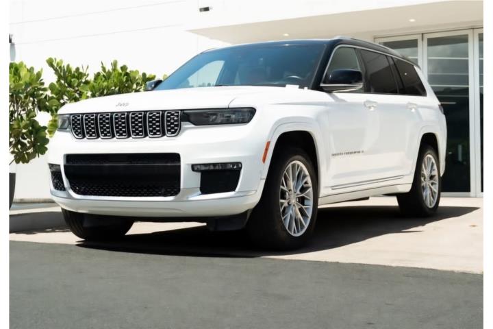 2022 Jeep Grand Cherokee Summit L