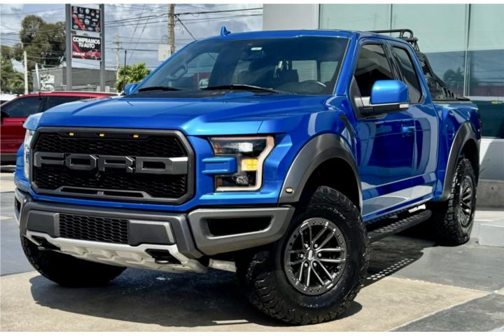 2019 Ford Raptor 802a Recaro Una Joya