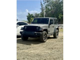 Jeep Puerto Rico JEEP WRANGLER WILLYS 4X4 2021 COLOR CEMENTO