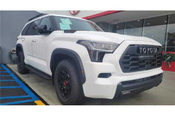 Toyota Sequoia TRD Pro 2026