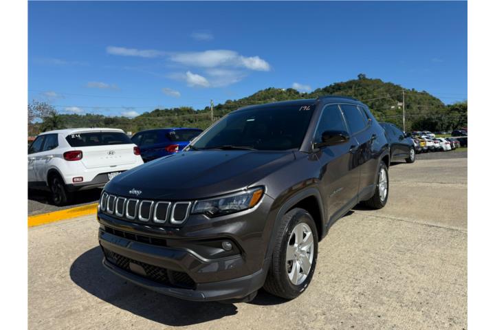 Jeep Compas 2022 Automática 37408 millas