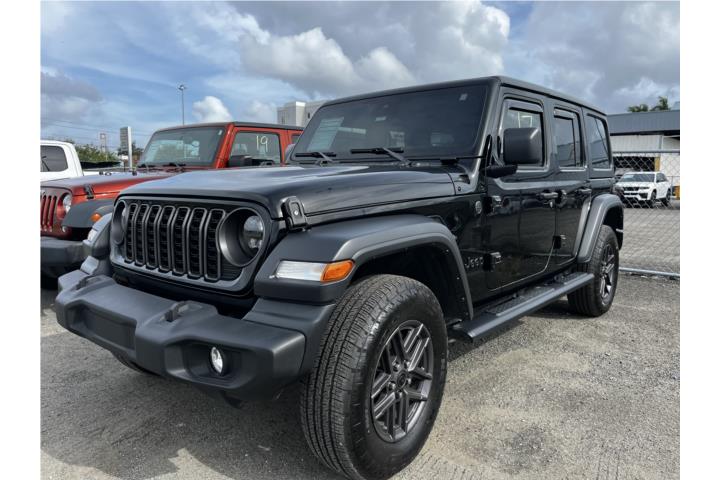 Jeep Wrangler Sprort 4x4
