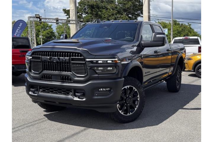 Ram 2500 2026 Rebel