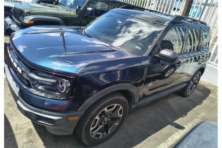 FORD BRONCO SPORT 2021