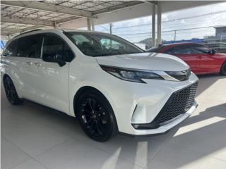 Toyota Puerto Rico Toyota Sienna XSE H�brida 2024