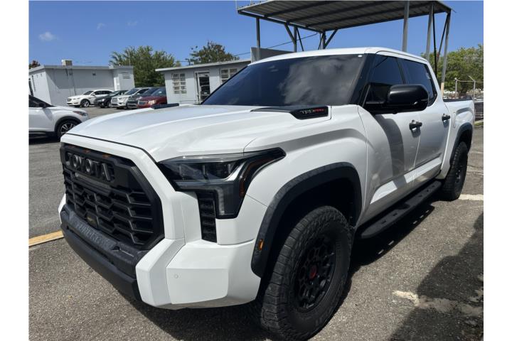 TOYOTA TUNDRA TRD PRO 2022(SOLO 38K MILLAS)