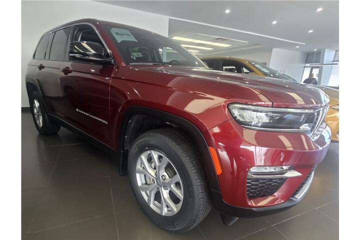 JEEP GRAN CHEROKEE 4X2 LIMITED 2022