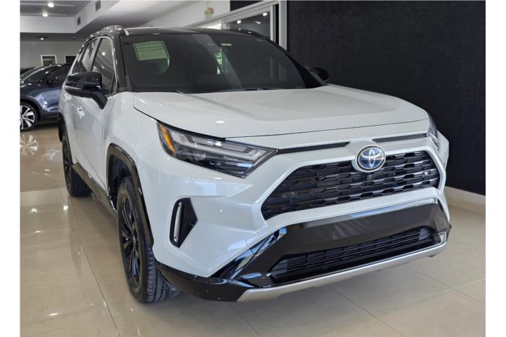 Toyota RAV4 Hybrid XSE 2024