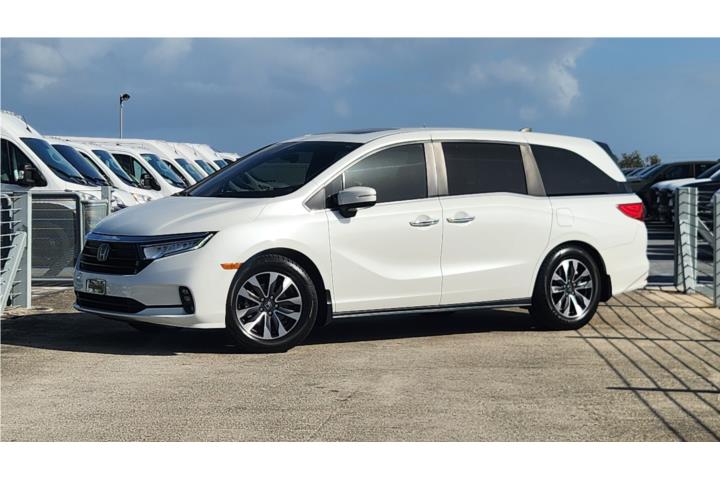 HONDA ODYSSEY EX-L