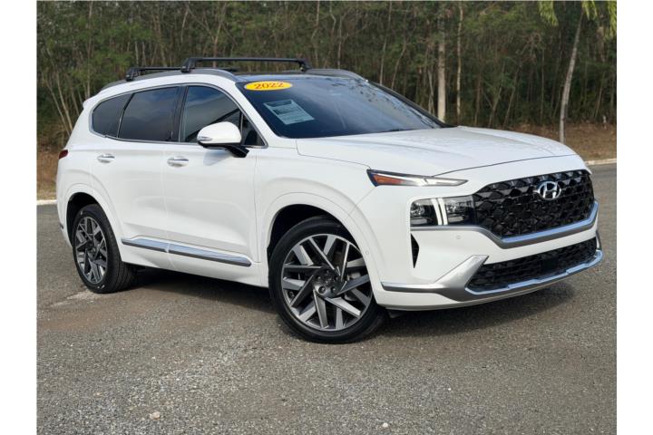 Hyundai Santa Fe Calligraphy 2.5T 2022