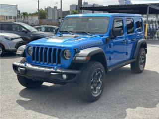 Jeep Puerto Rico Jeep Rubicon 4XE 2022 SOLO 10K MILLAS