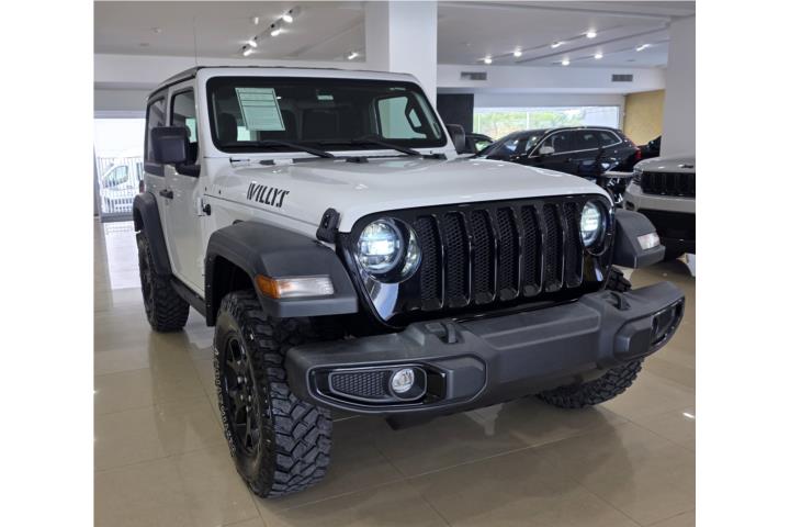 Jeep Wrangler Willys 2023