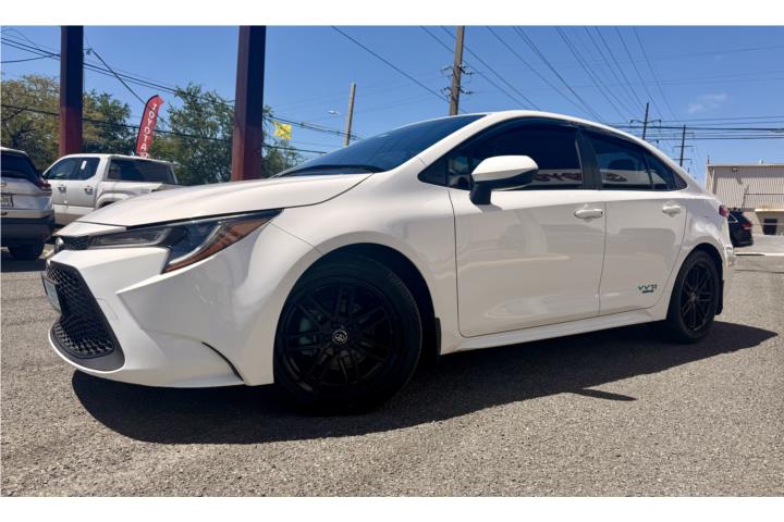 TOYOTA COROLLA L 2021 EQUIPO EXTRA