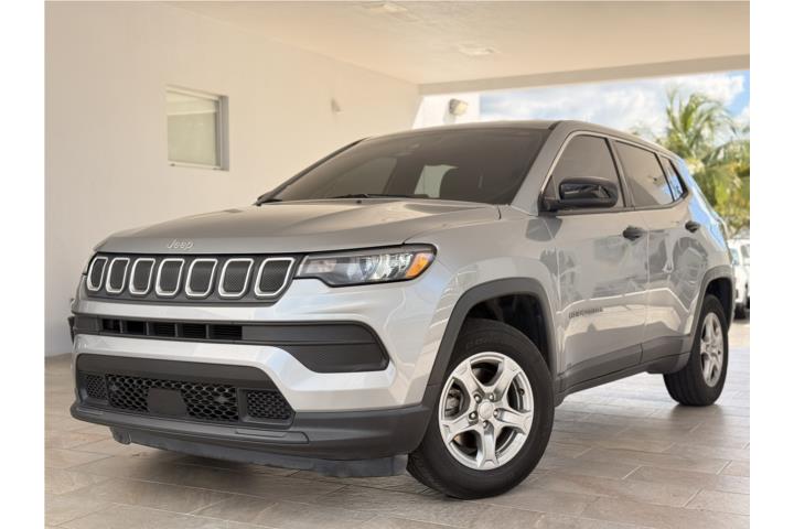 Jeep Compass Sport 4x4  Certified Pre-owned