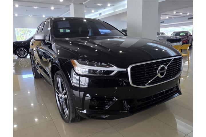 Volvo XC60 T8 AWD R Design 2019