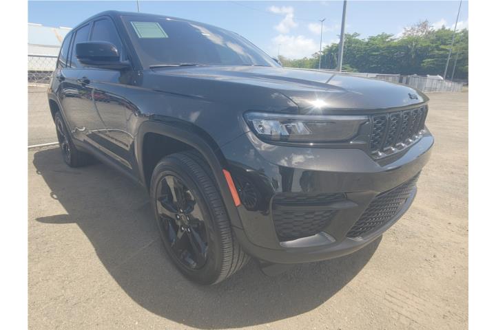 Jeep Grand Cherokee Altitude Negra Sunroof Desde 589!