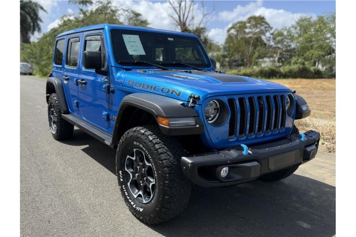 HYDRO BLUE / RUBICON 4XE / FULL LEATHER