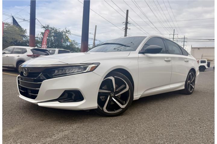 HONDA ACCORD SPORT SPECIAL EDITION 2022