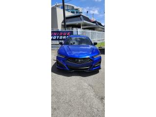 Acura Puerto Rico Acura TLX APEX (interior rojo-extra clean)