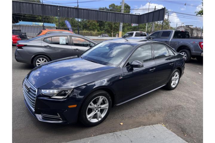 Audi A4 2.0T S-Line 2018 - solo 28k millas