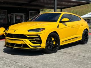 Lamborghini Puerto Rico LAMBORGHINI URUS UNICA ASI EN VENTA