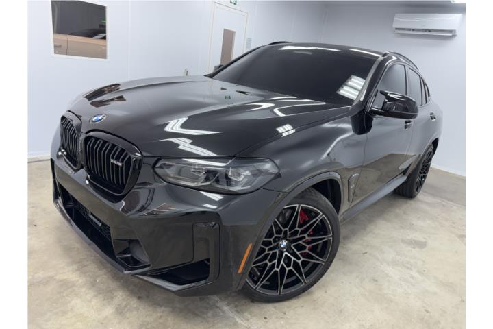 2024 BMW X4 M COMPETITION