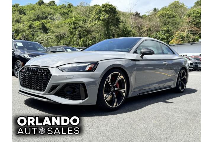 2023 AUDI RS5 inmaculado