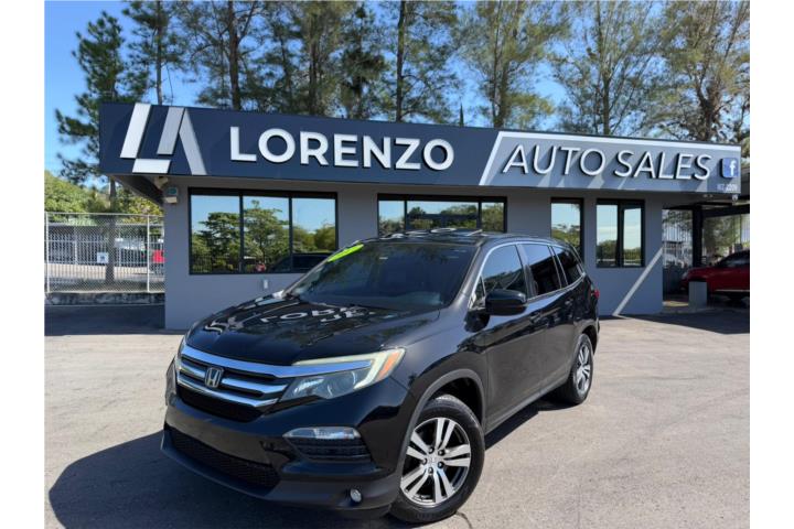 HONDA PILOT 2017 V6