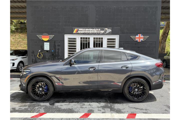 BMW X6 EXCELENTE CONDICIÓN INTERIOR EXTERIOR