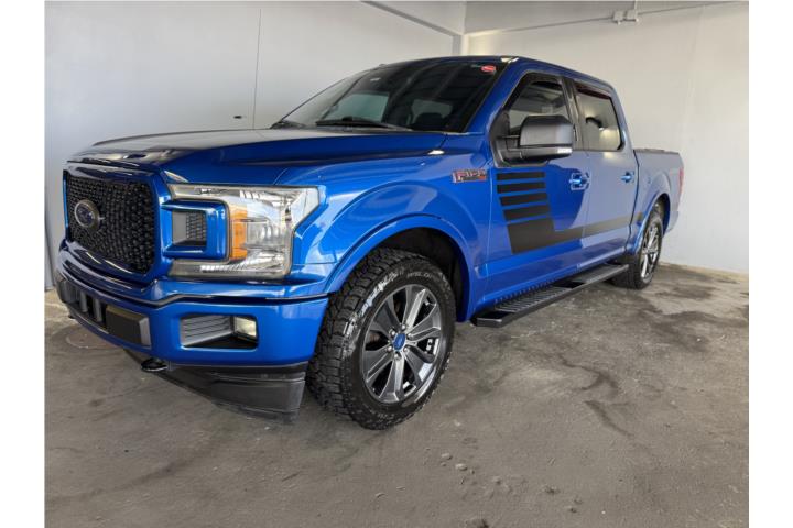 ¡2018 FORD F150 XLT | NEGOCIABLE!!