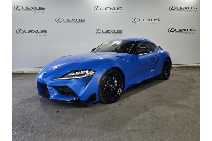 2021 Toyota Supra