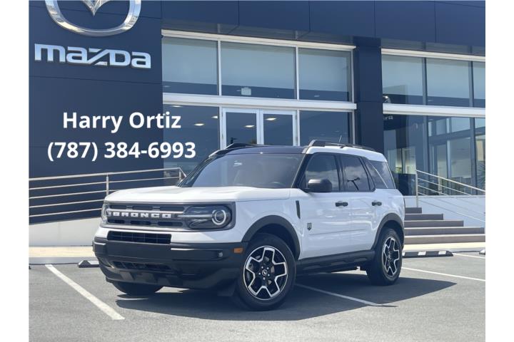 Ford Bronco 2022 Big Bend PREMIUM 4x4