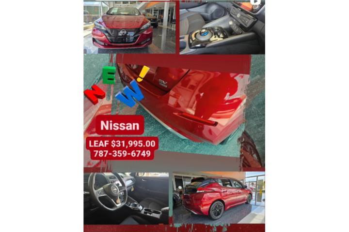 LO ELECTRICO NISSAN LEAF SV PLUS 2023