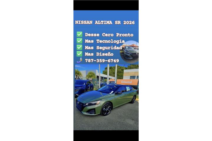 LO DE NISSAN 2026