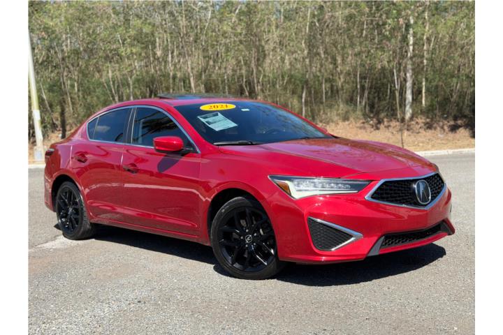 Acura ILX 2021