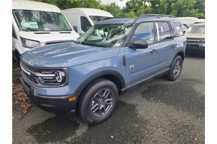 Ford Bronco 2025 BigBend AzurreGray