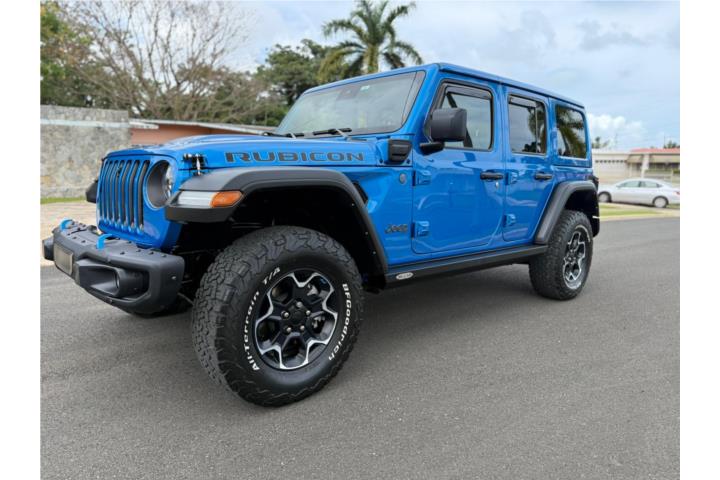 JEEP WRANGLER UNLIMITED RUBICON 4XE