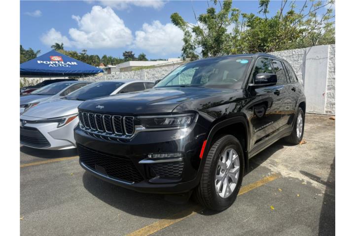 2022 JEEP GRAND CHEROKEE LIMITED