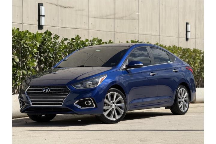 HYUNDAI ACCENT LIMITED || CAMARA || AROS 17''