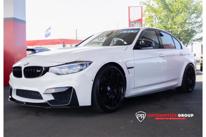 BMW M3 COMPETITION 2018