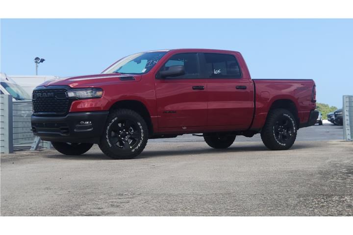 RAM 1500 WARLOCK