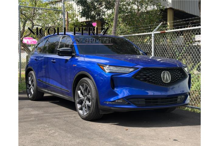 Acura MDX A-Spec 2022