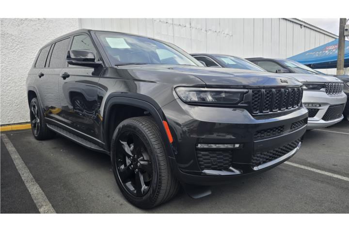 JEEP GRAND CHEROKEE LIMITED L 2024