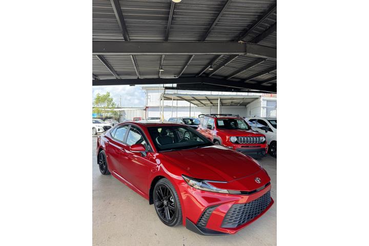 Camry HEV SE 2025