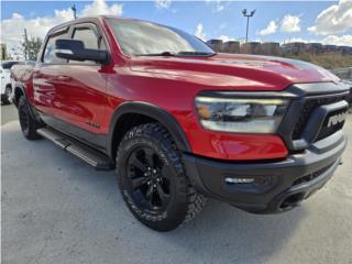 RAM Puerto Rico RAM 1500 4X4 REBEL DISEL 2022