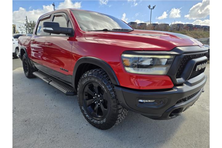 RAM 1500 4X4 REBEL DISEL 2022