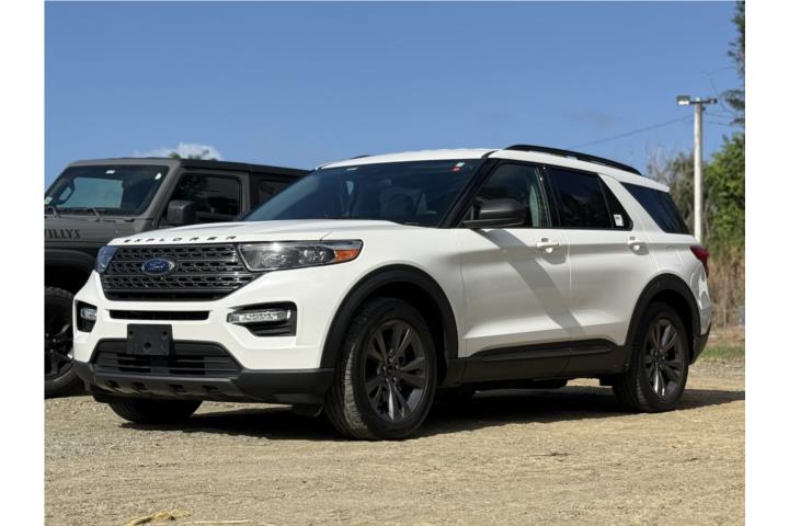 Ford Explorer 2021 XLT ¡cómo nueva!